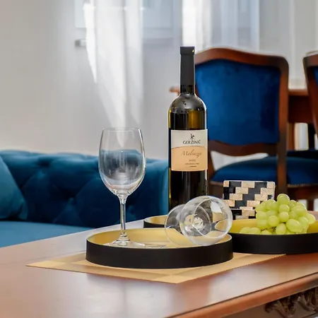 Modern Angelina In Villa