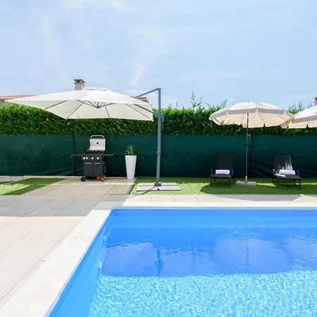 Modern Angelina In Villa